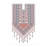 Tatreez Ornament 16 (Print Only) thumbnail