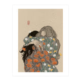 A hug in the garden (Print Only) thumbnail