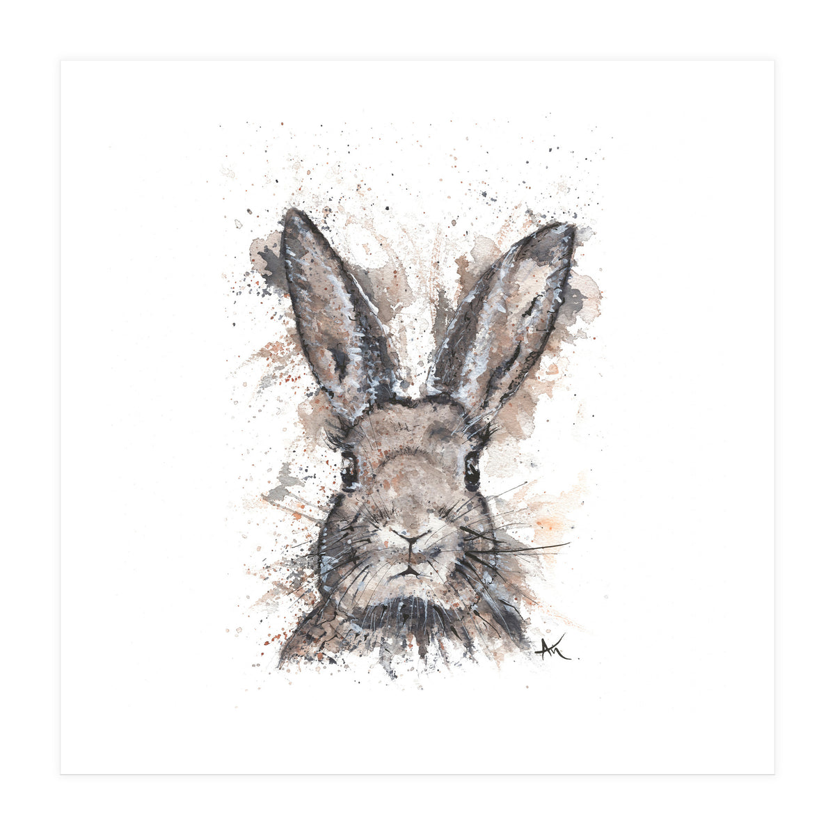 Rabbit - Wildlife Collection (Print Only)