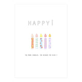 HAPPY!  THE MORE CANDLES, THE BIGGER THE WISH! (Print Only) thumbnail