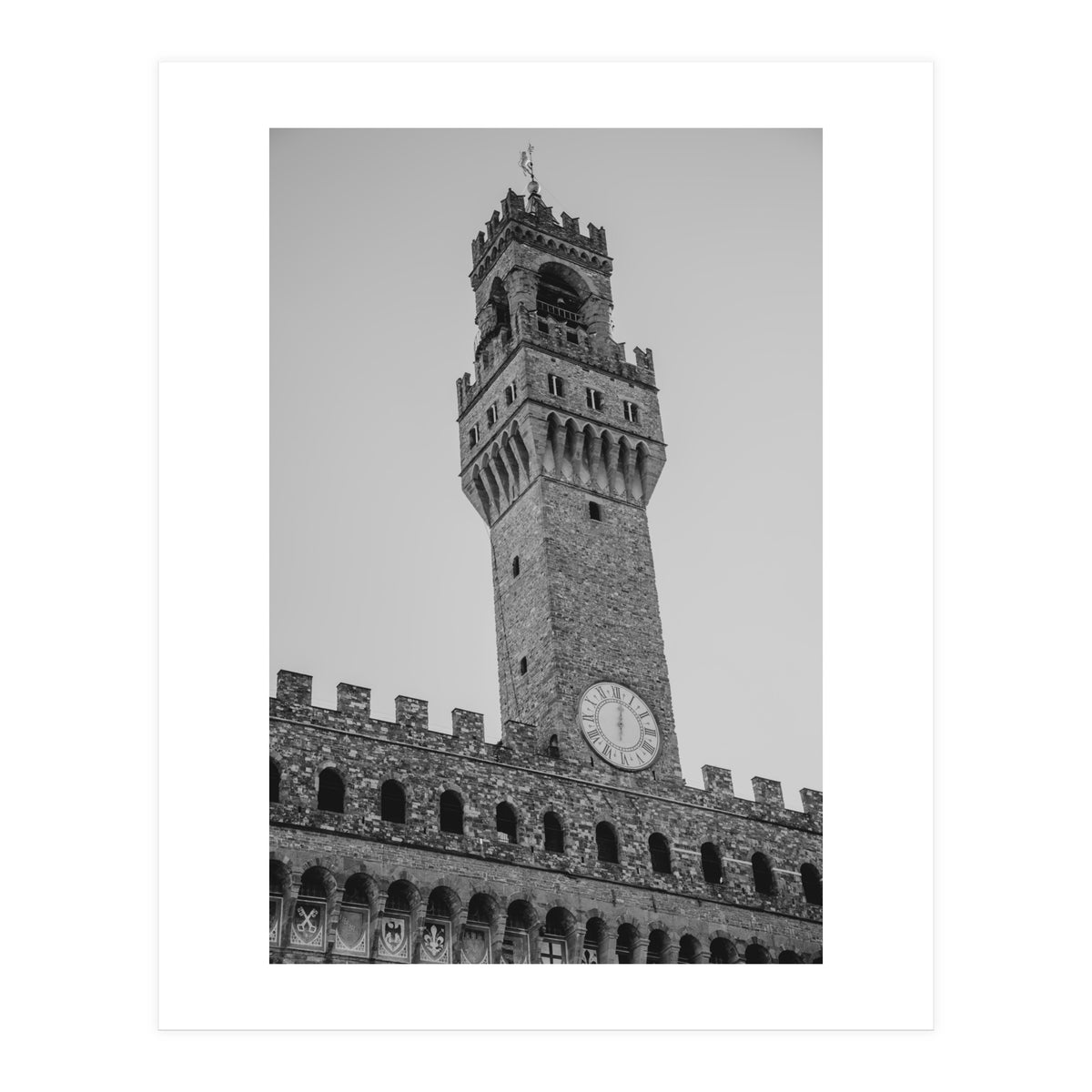 Italy in BW: Firenze 2 (Print Only)