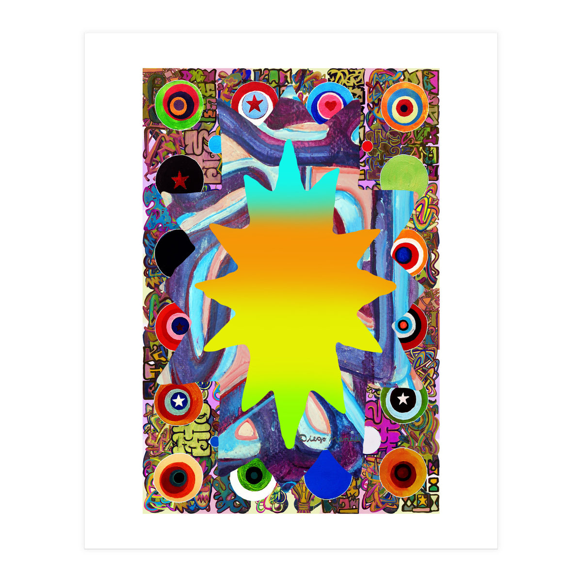 Graffiti Digital Nuevo 2023 86 (Print Only)