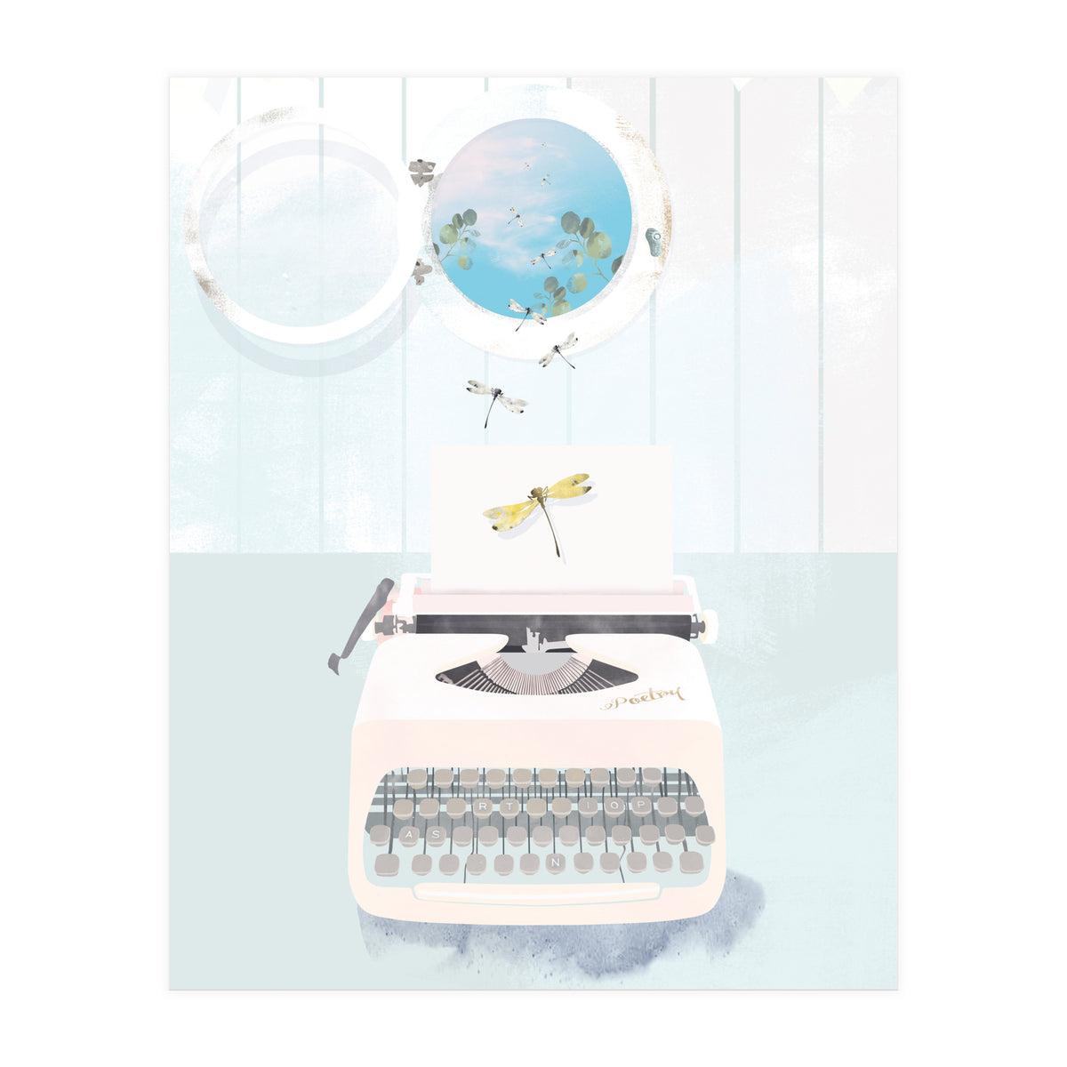 I'm a writer (Print Only)