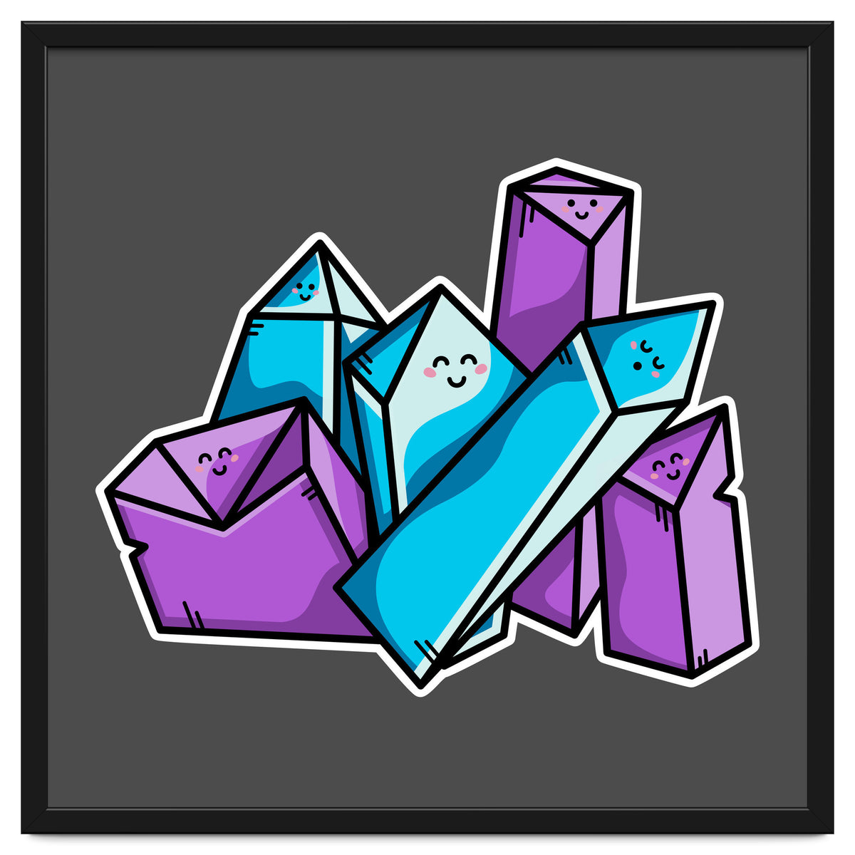 Kawaii Cute Crystals