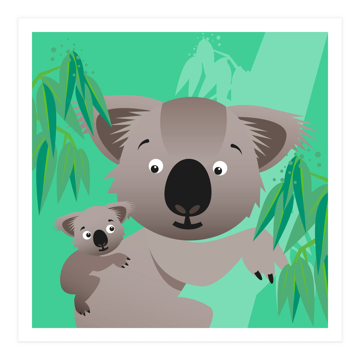 Kids Room Koalas (Print Only)