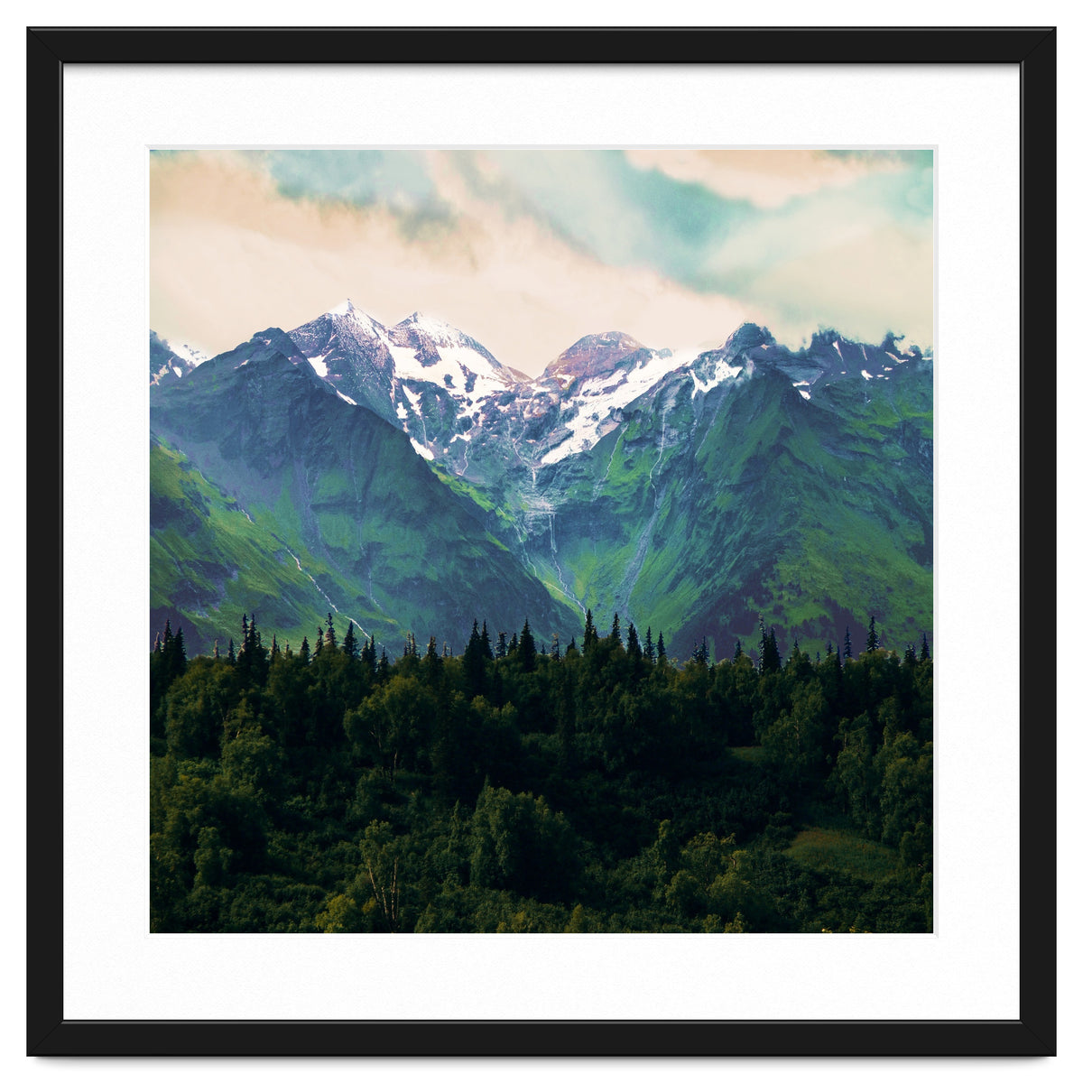 Escaping from woodland heights I