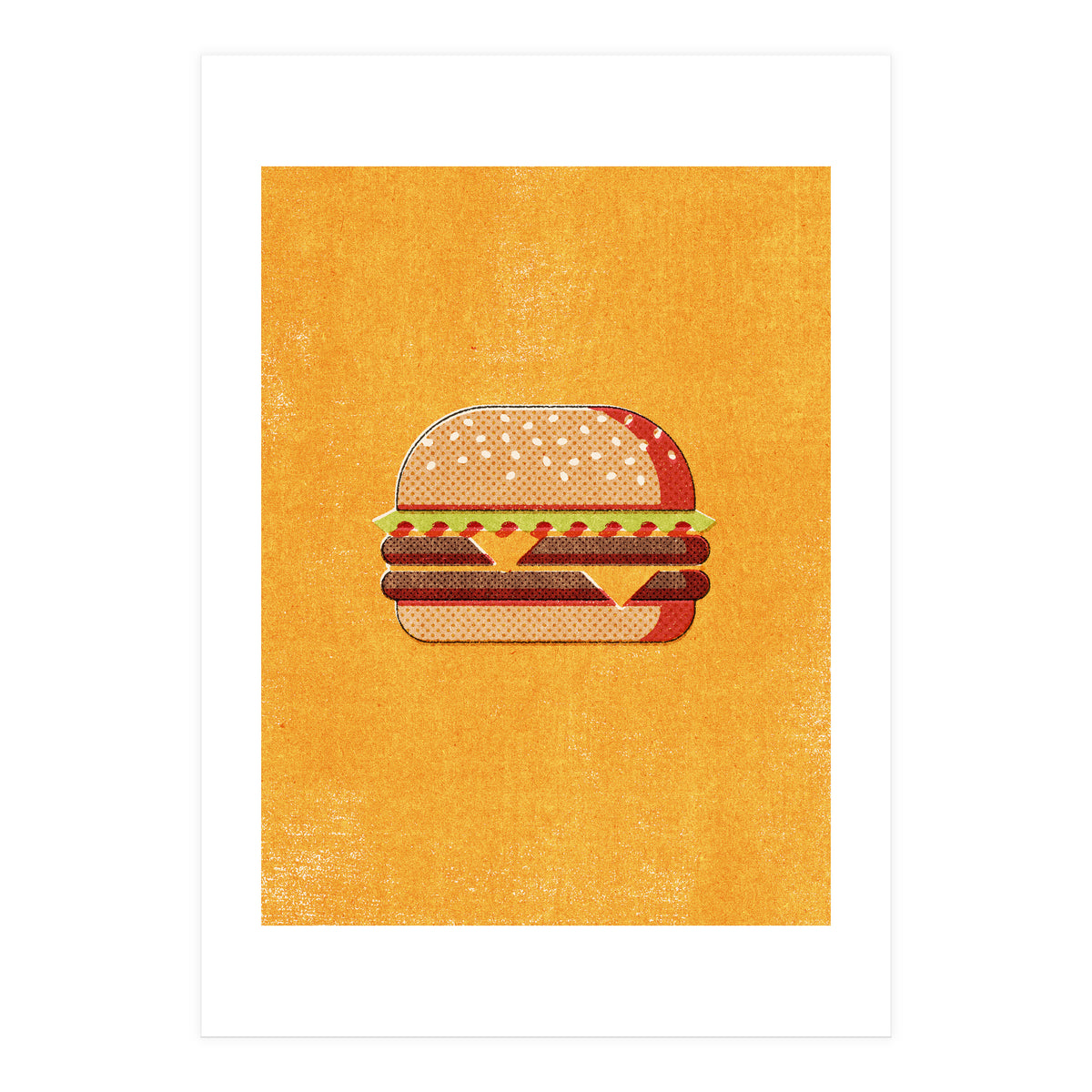 FAST FOOD / Burger (Print Only)