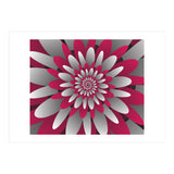 Paper Cut Flower Spiral (Print Only) thumbnail