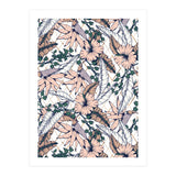 Exotic flowering and pattern geometric (Print Only) thumbnail