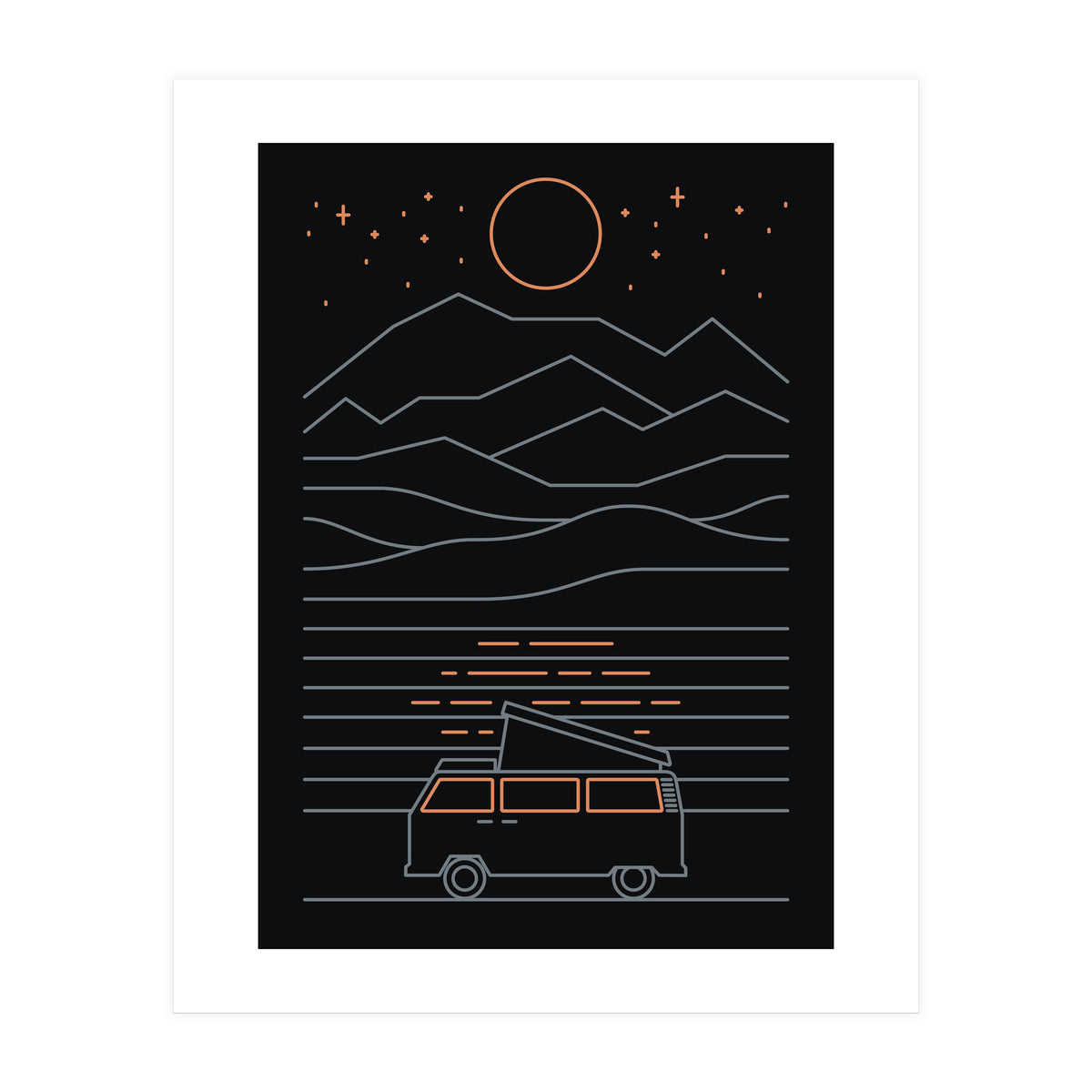 Van Life (Print Only)