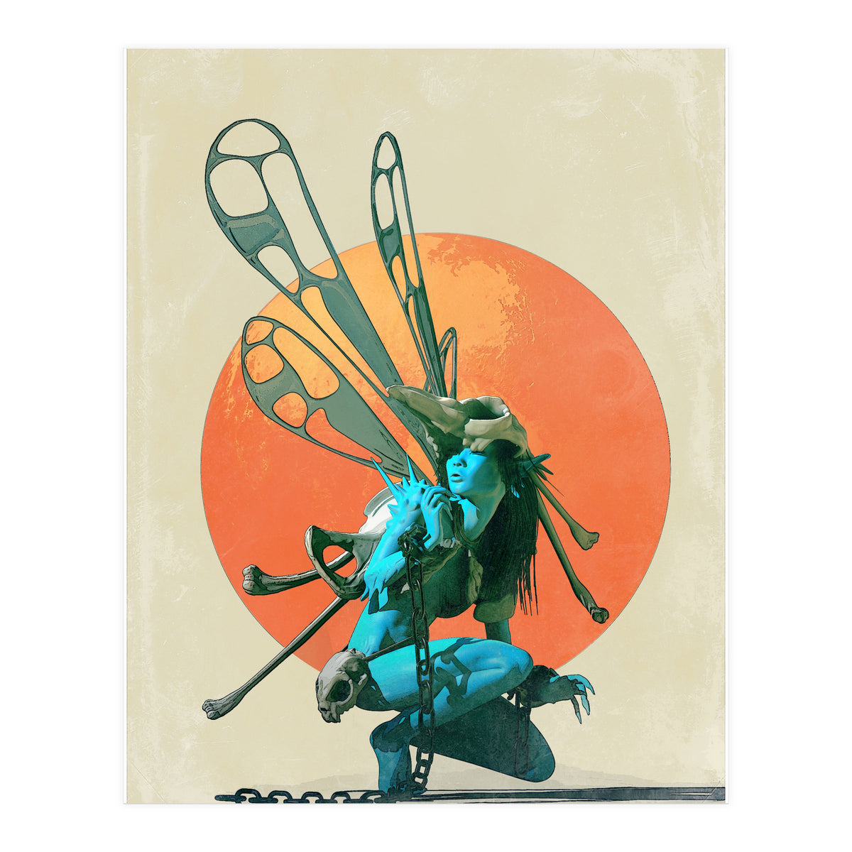 Wildfaerie (Print Only)