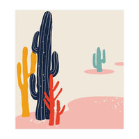 desert plants (Print Only)