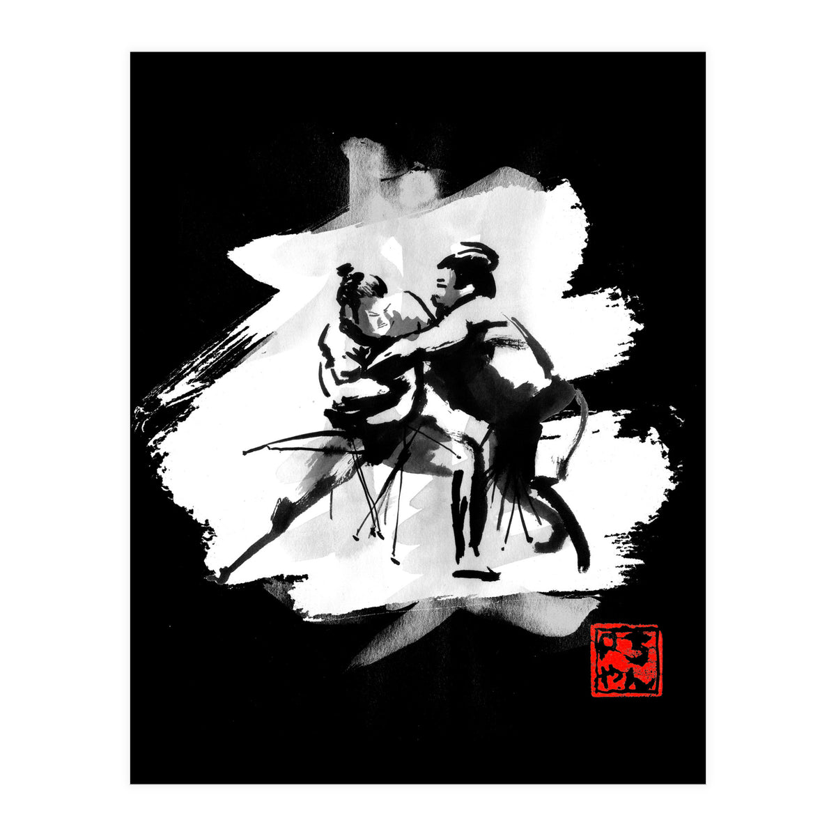 sumotori (Print Only)