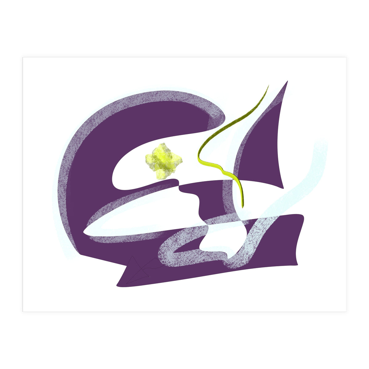 Pérola Amarela (Print Only)