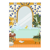 Moroccan Style Bathroom (Print Only) thumbnail