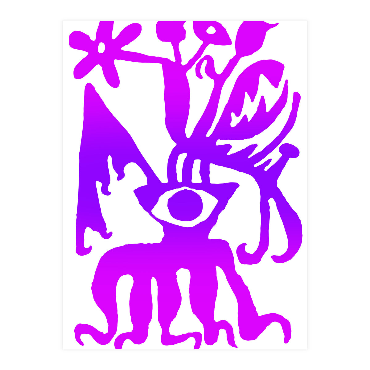 Planta 4 Copia (Print Only)