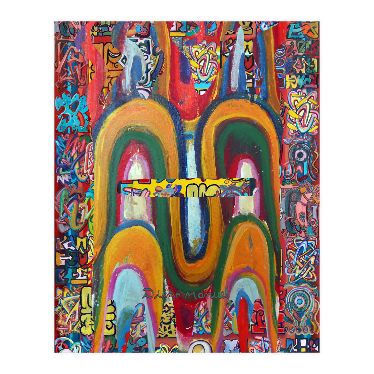 Graffiti Digital Nuevo 2023 55 (Print Only)