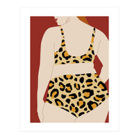 Cheetah Bikini (Print Only)