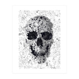 Doodle Skull (Print Only) thumbnail