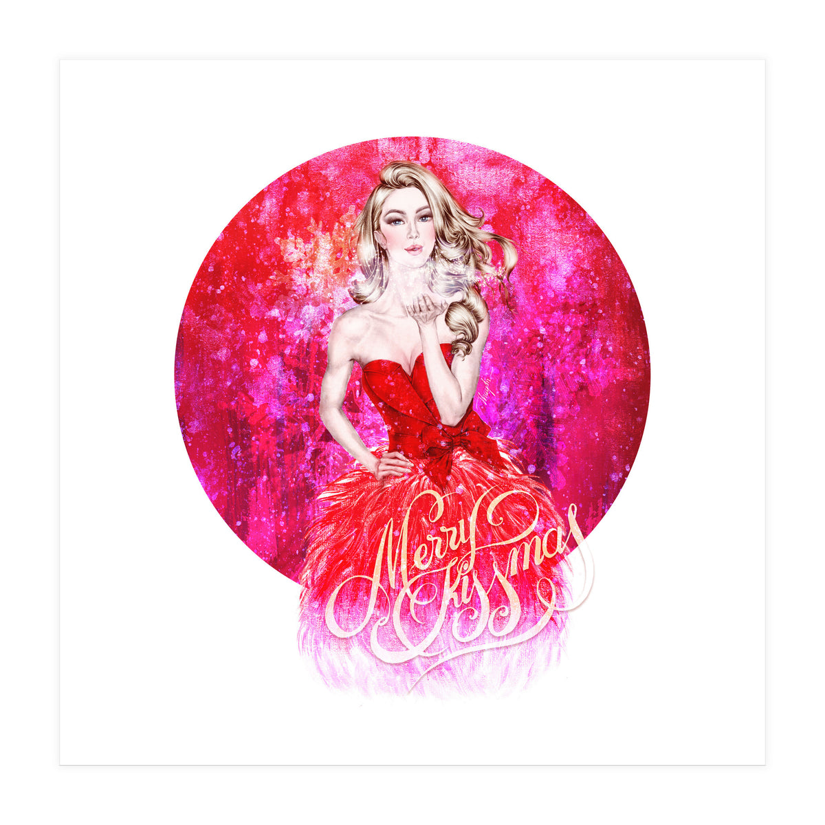 Merry Kissmas (Print Only)