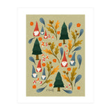 Woodland Gnomes (Print Only) thumbnail