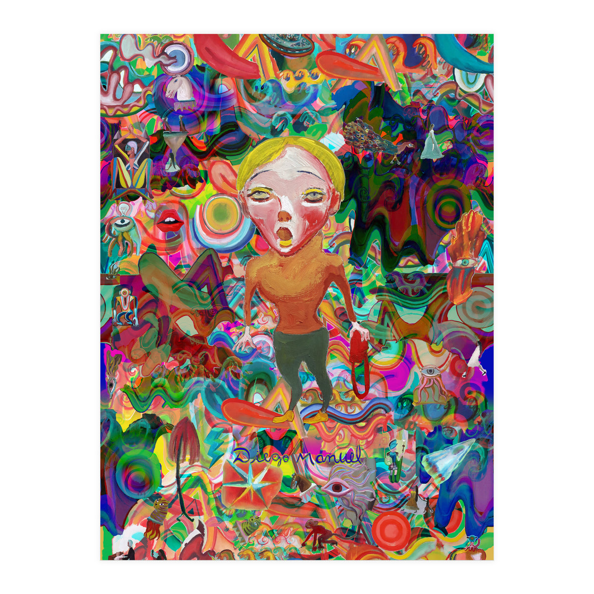 Graffitis 2021 Tapiz 60 (Print Only)