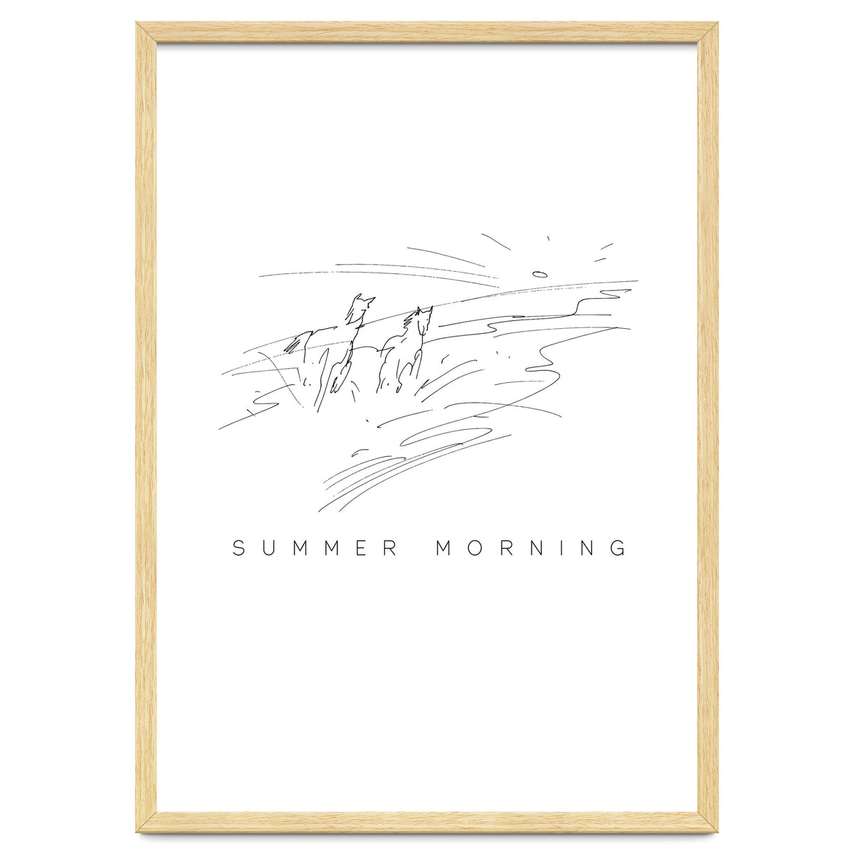 Summer Morning - II