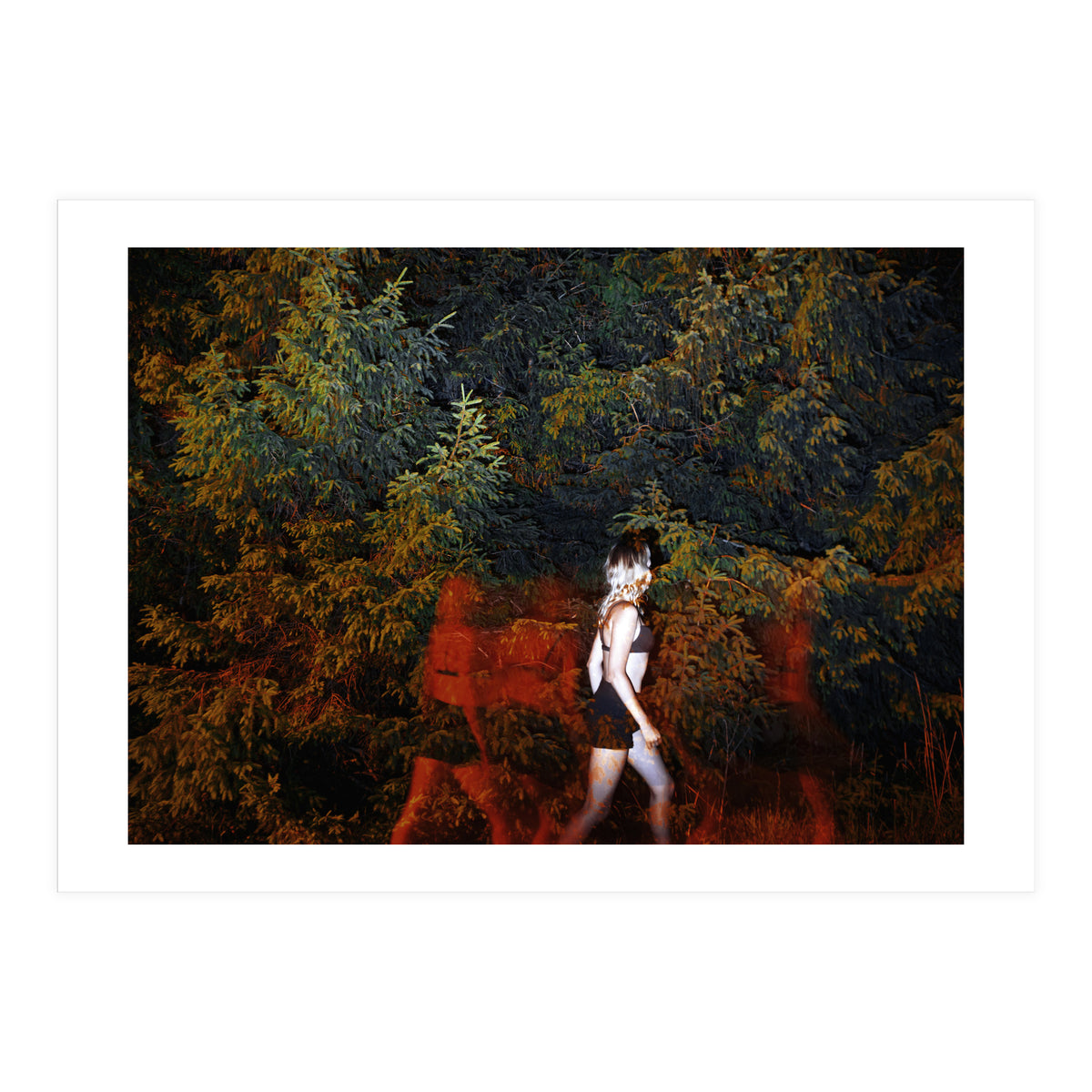 Red Shadows (Print Only)