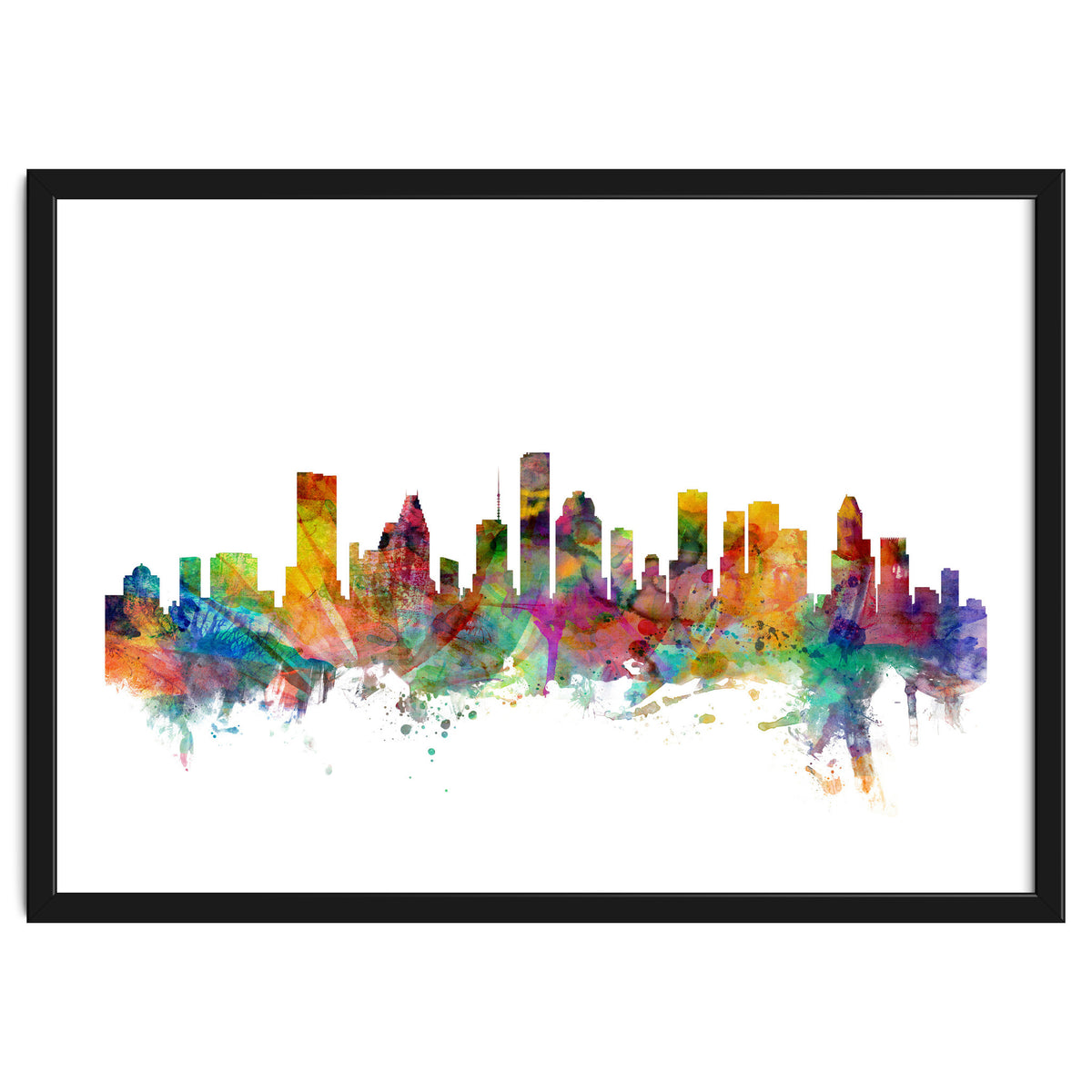 Houston Texas Skyline