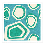 Day At The Lake Blue  (Print Only) thumbnail