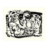 Birds and Flowers (Print Only) thumbnail