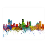 Leicester England Skyline (Print Only) thumbnail
