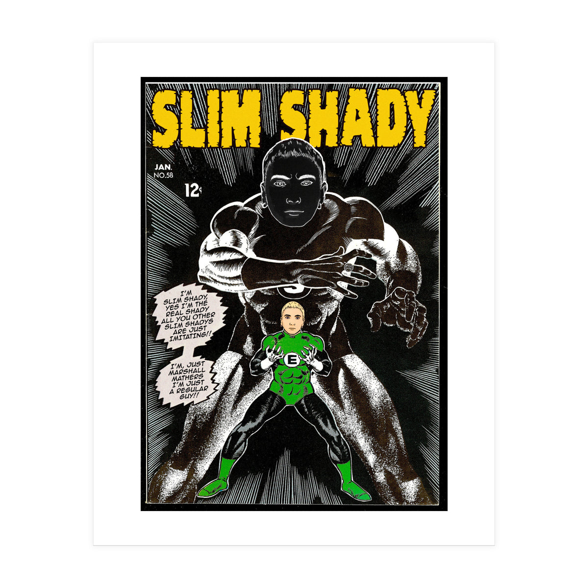 Dangerous Slim (Print Only)