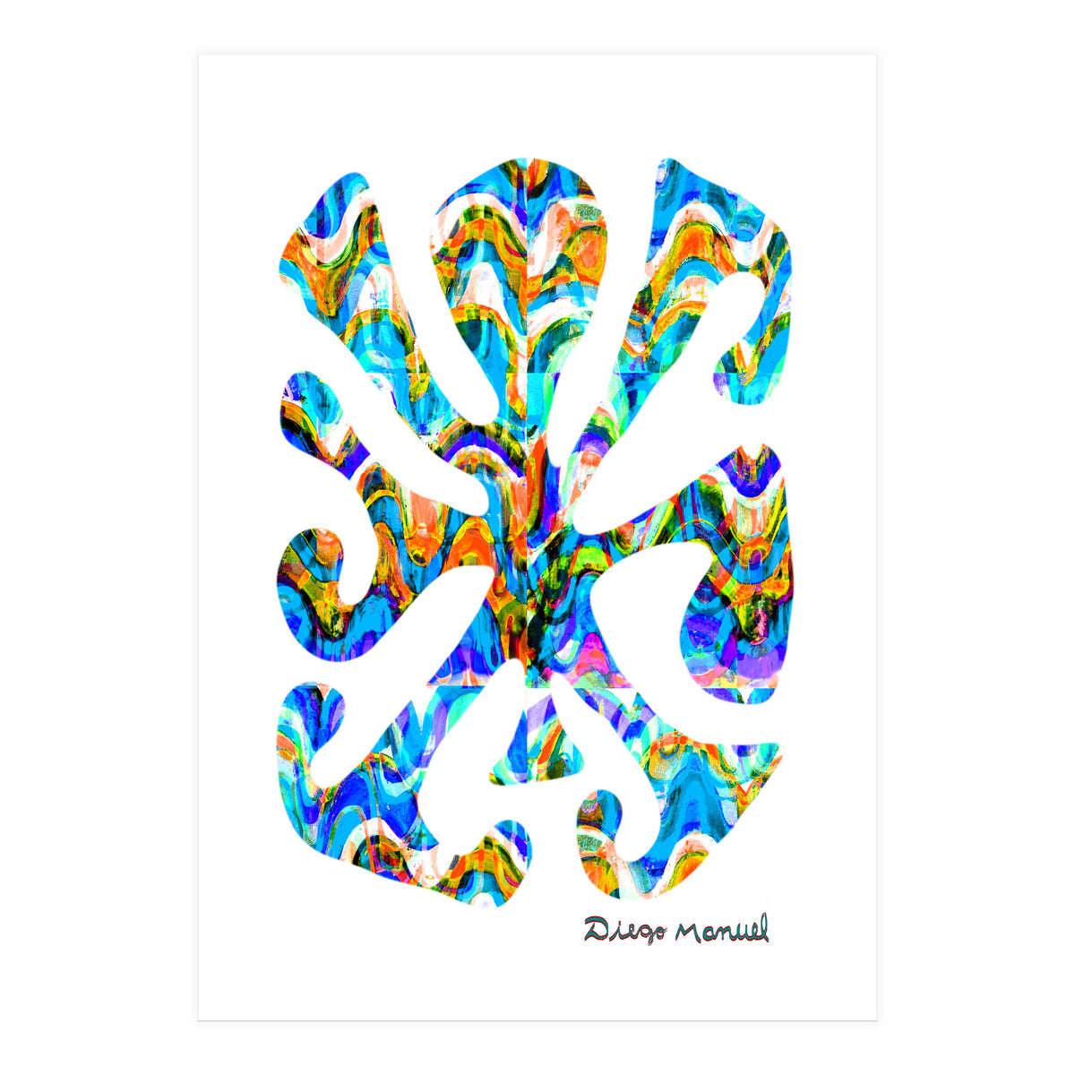 Fuego 172 Copia (Print Only)