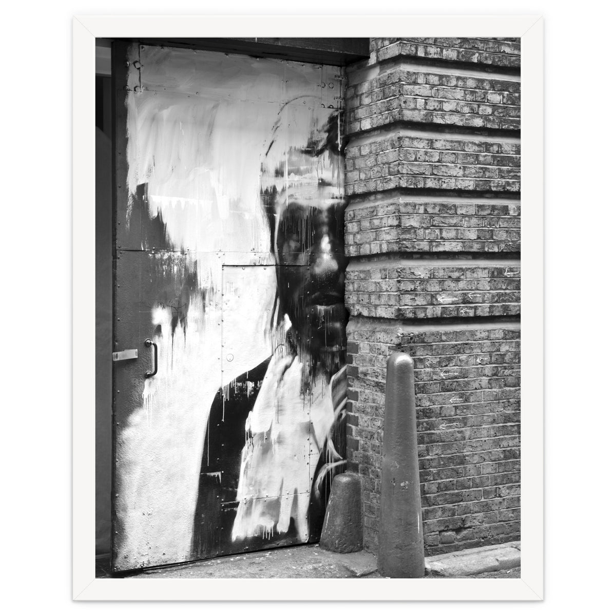 Door Portrait, Urban Art London