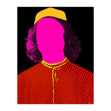 Pop Portrait Disaster 4 (Print Only) thumbnail