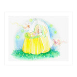 Fairies Keep Watch (Print Only) thumbnail