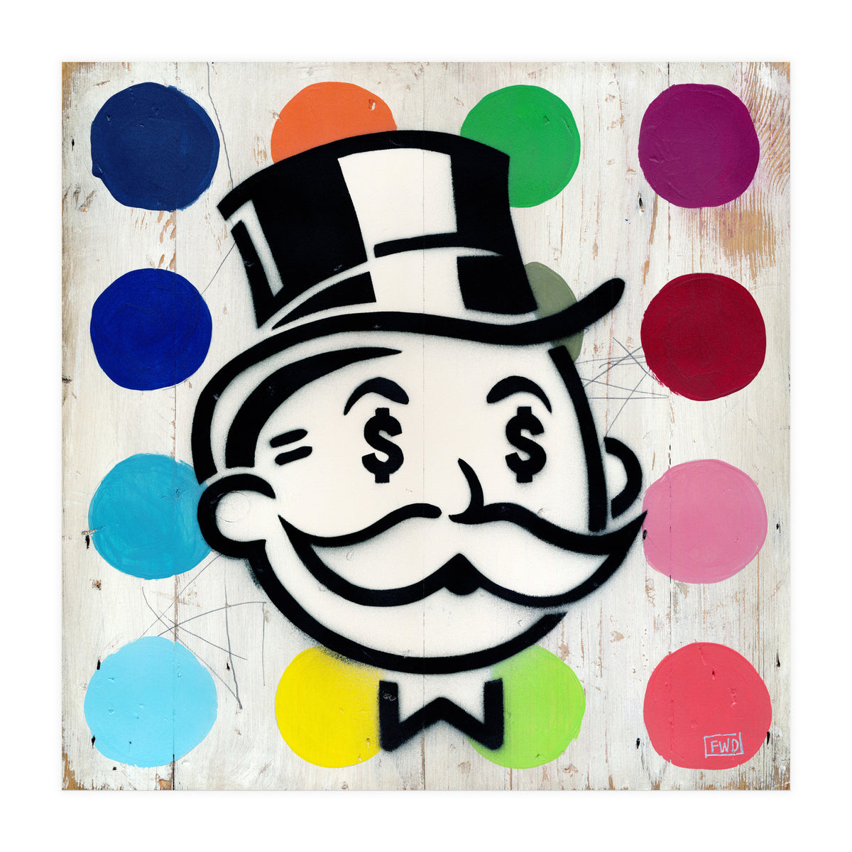 Another Day  Another Dollar Dot (Print Only)