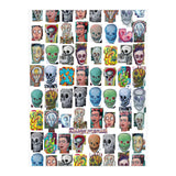 Calaveras Y Fridas (Print Only) thumbnail