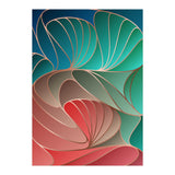 Colorful Art Deco I (Print Only) thumbnail