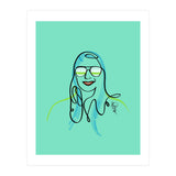 Girl 1 (Print Only) thumbnail