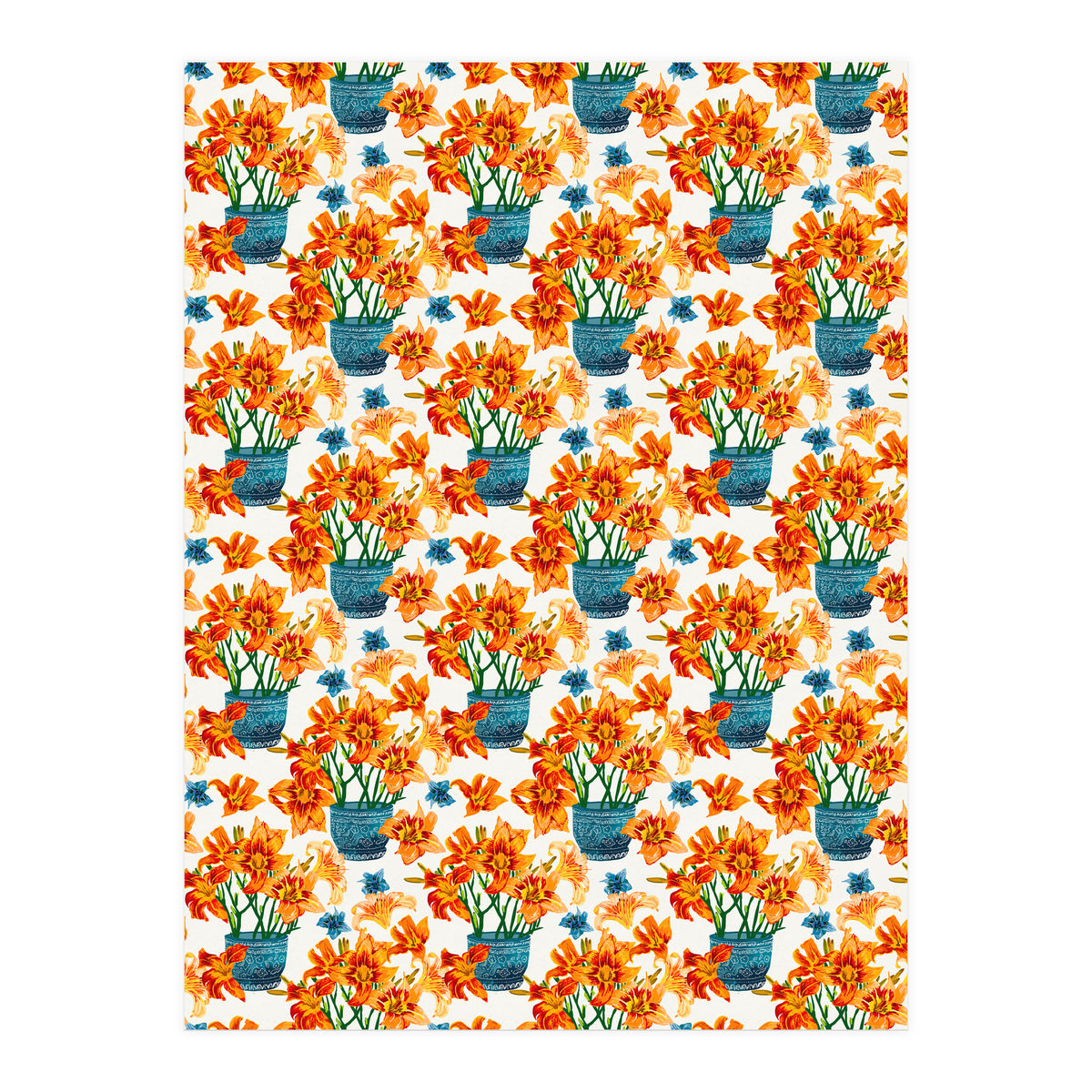 Lily Blossom (Print Only)