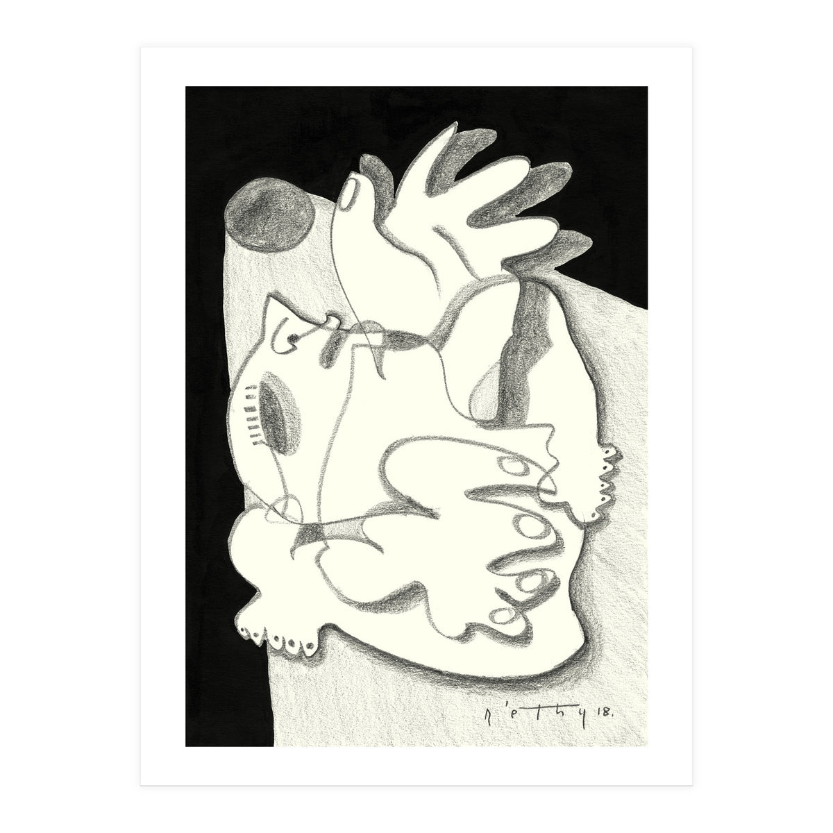 Dying in the Spotlight (Print Only)