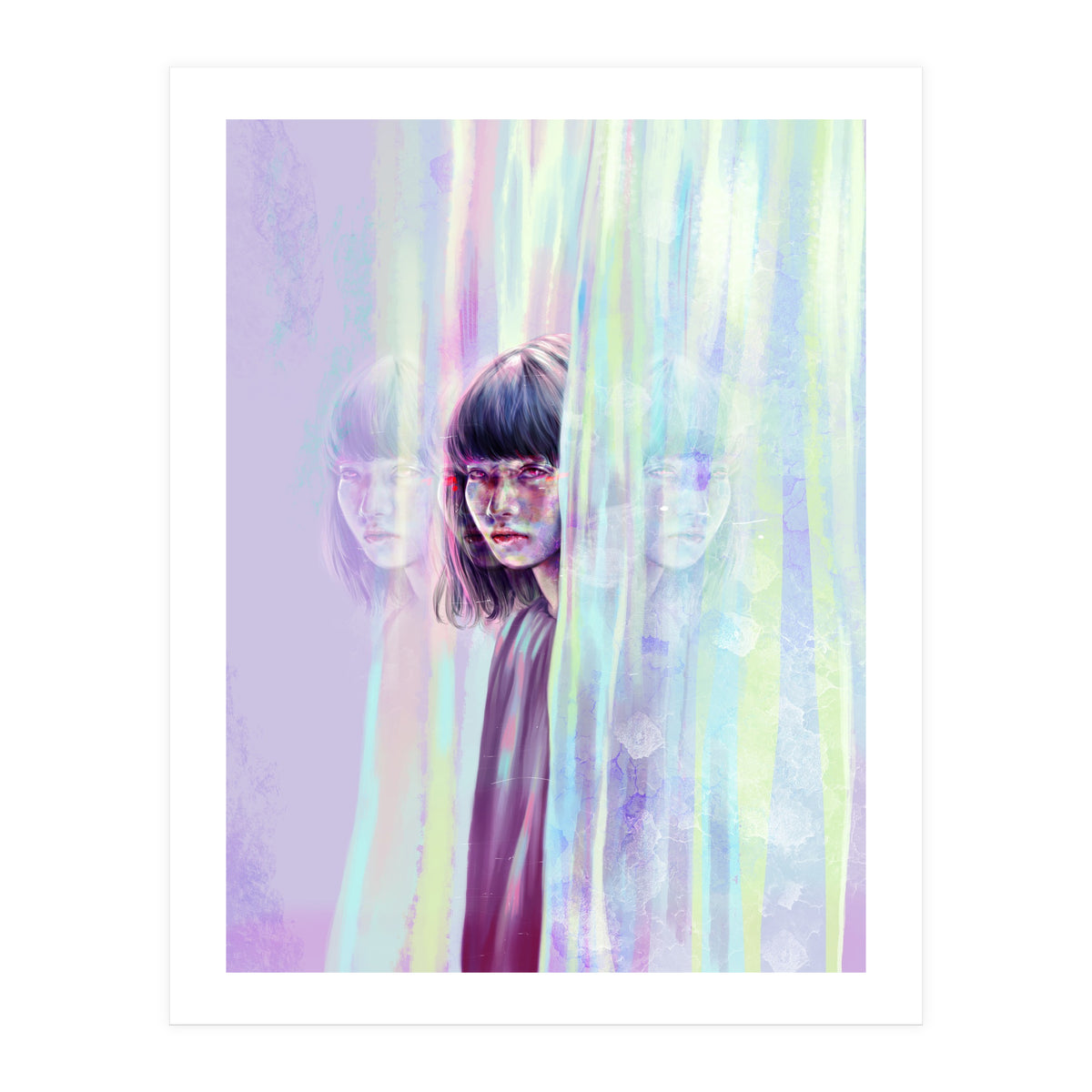 Reflections To Crumble (Print Only)