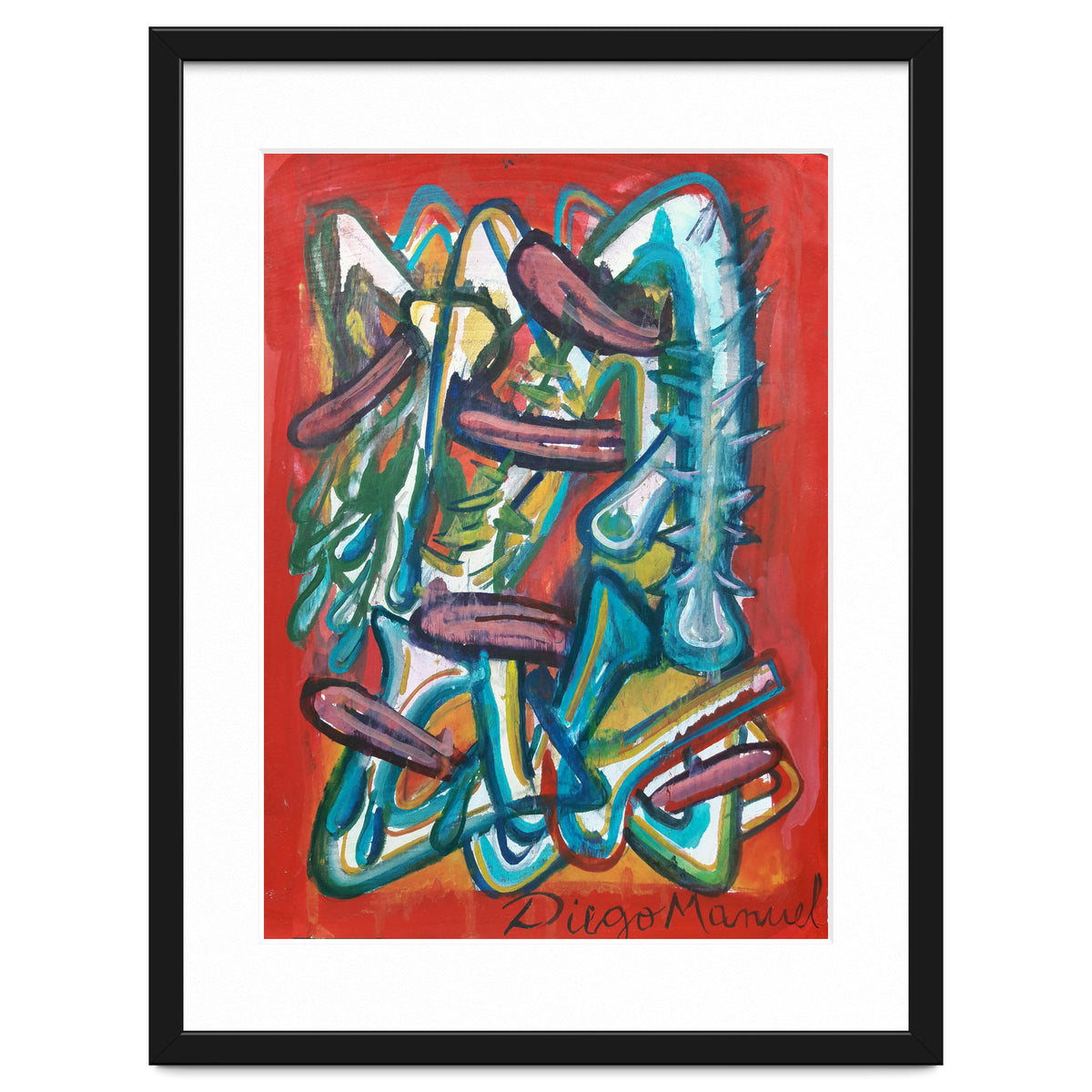 Formas Lenguas Y Cactus