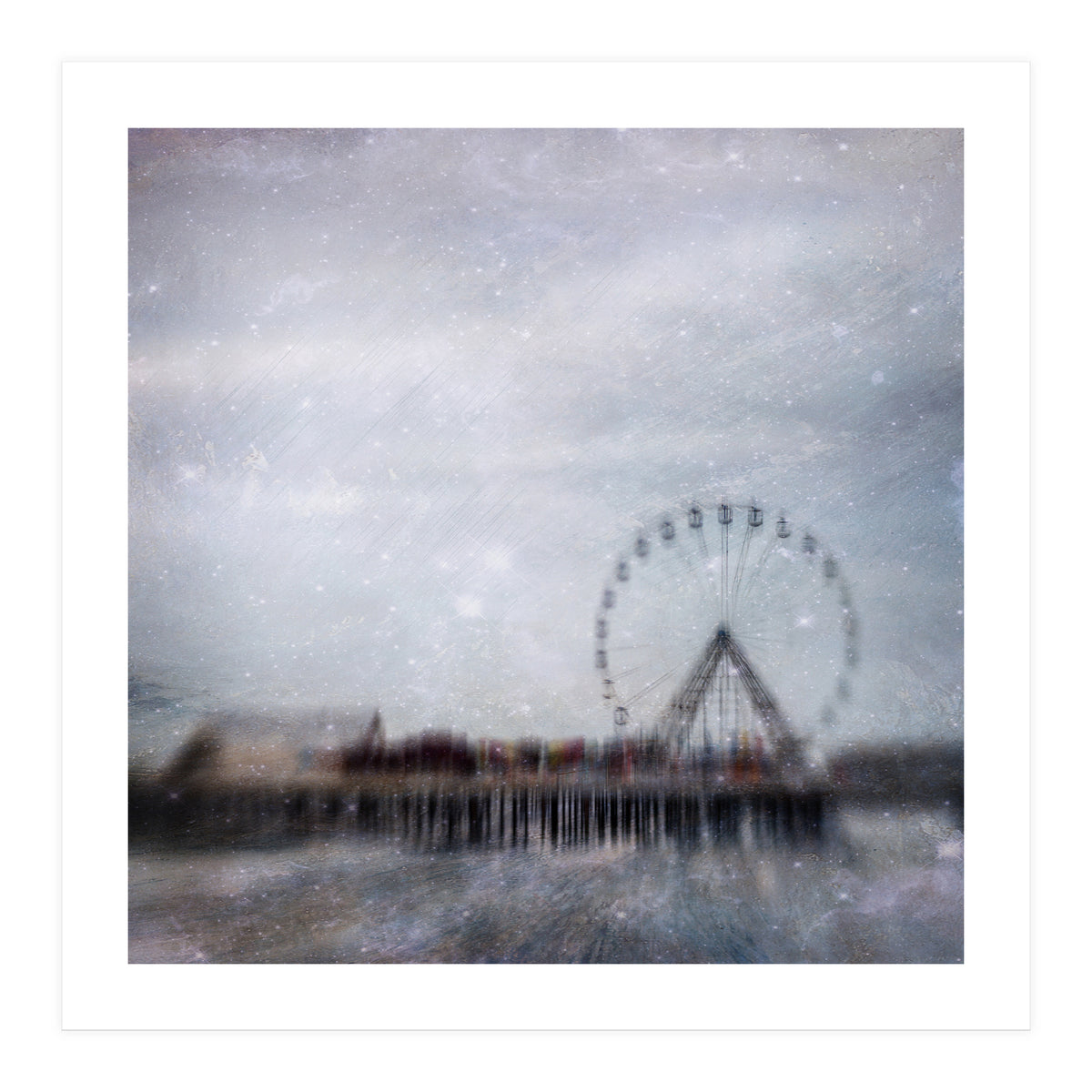 Sounds Of Yesterday (Print Only)