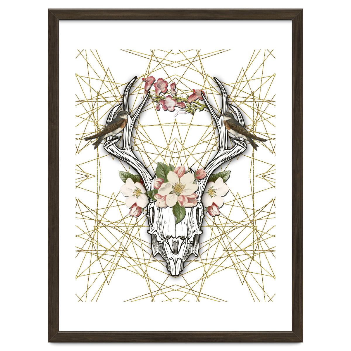 Boho Skull
