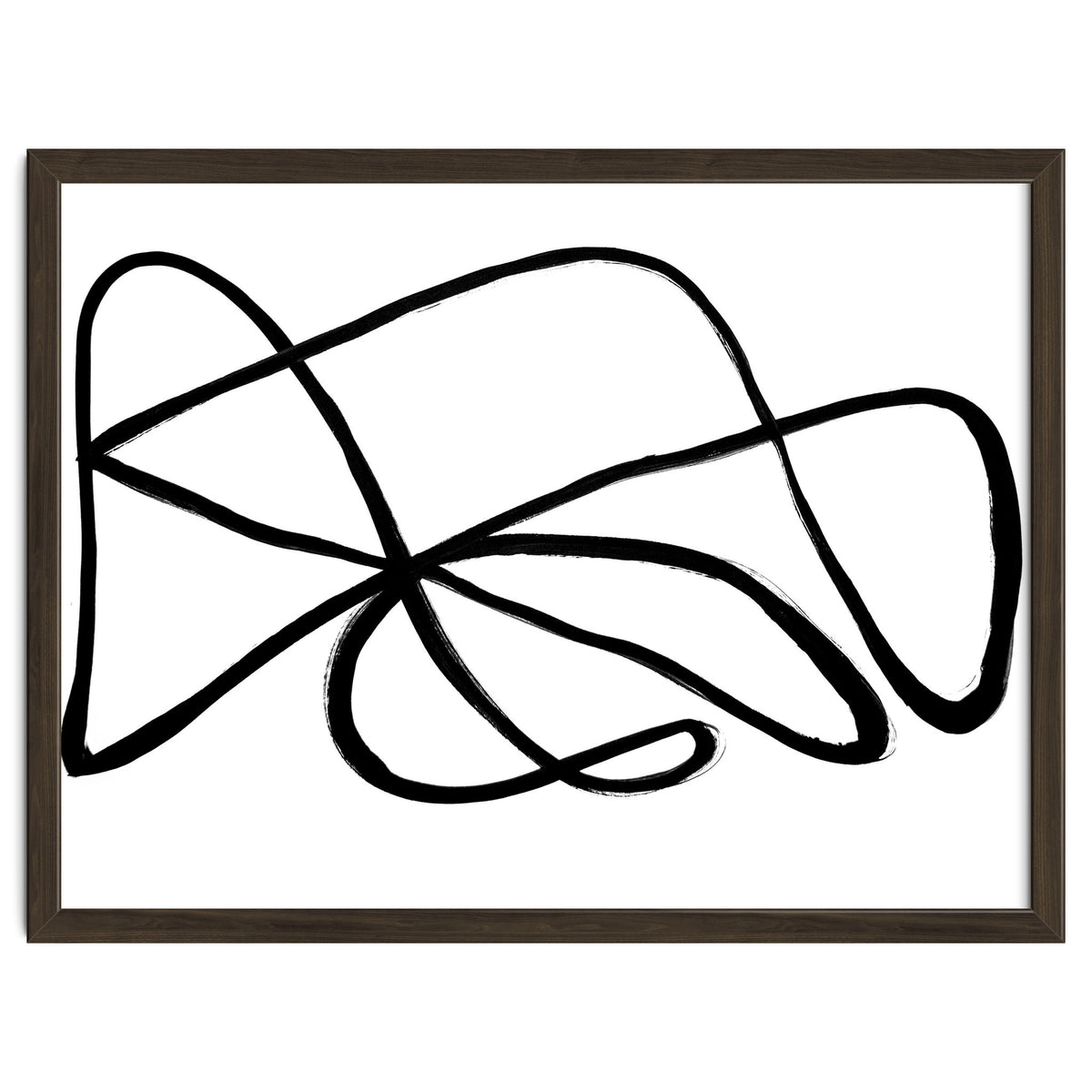 Black and White Line Art #2