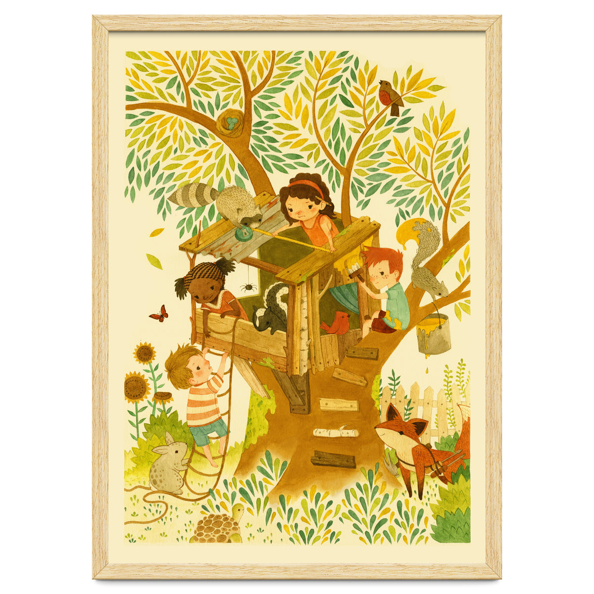 Our House In The Woods