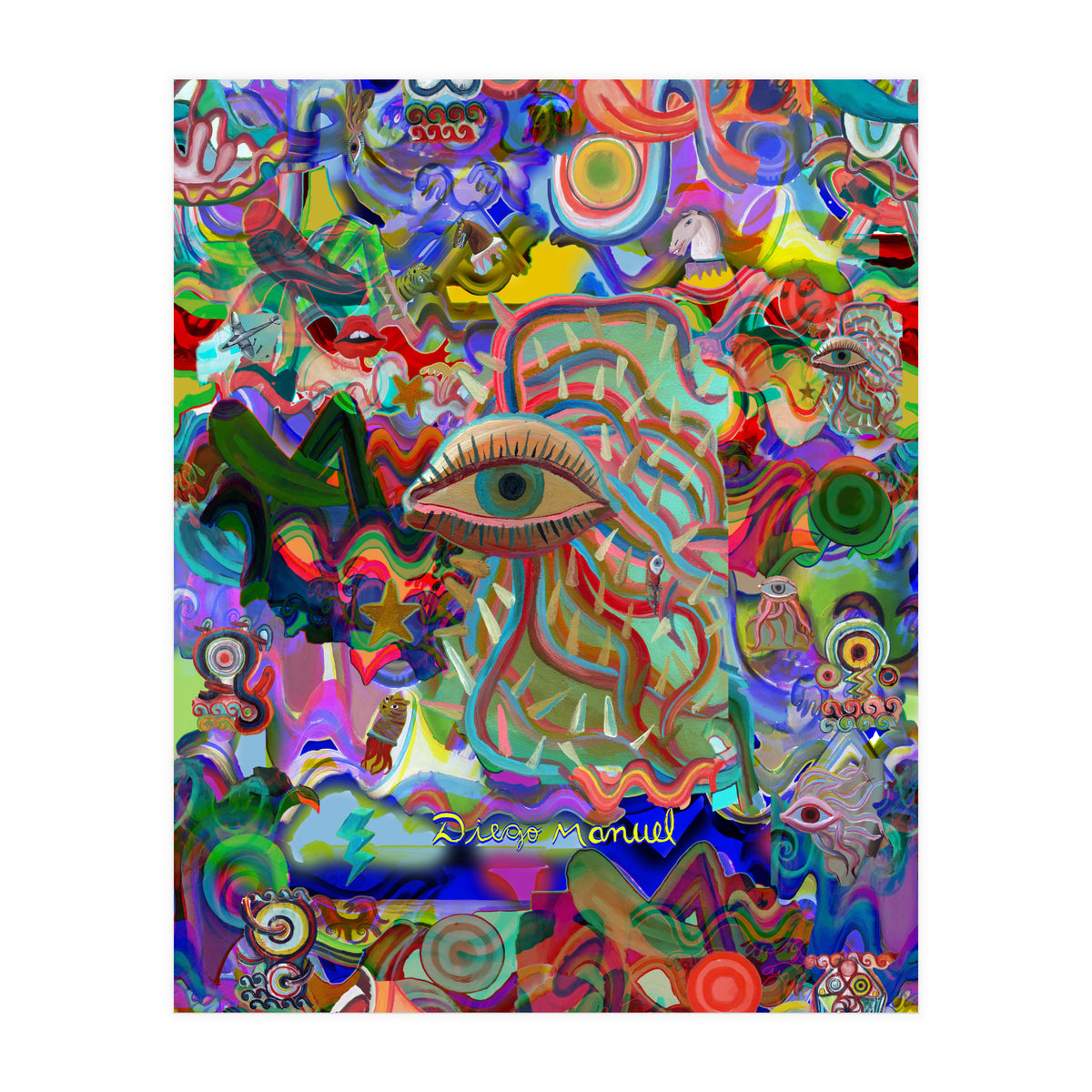 Muchas Cosas 2021 201 (Print Only)